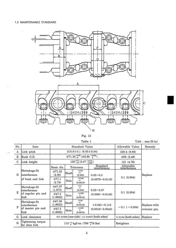 Kobelco SK430 SK430LC Excavator Workshop Manual S5LS0004E - Image 12