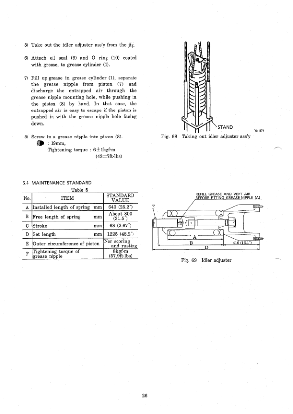 Kobelco SK430 SK430LC Excavator Workshop Manual S5LS0004E - Image 13