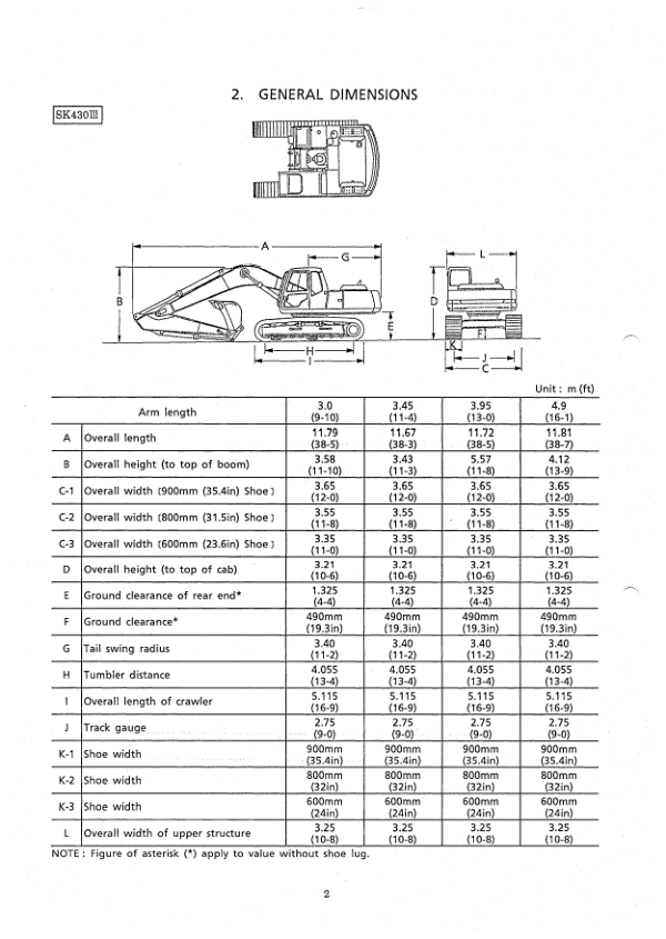 Kobelco SK430 SK430LC Excavator Workshop Manual S5LS0004E - Image 3
