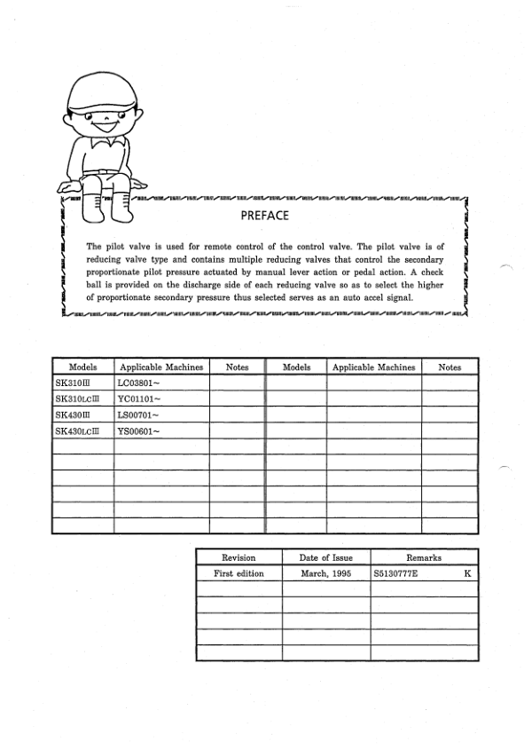 Kobelco SK430 SK430LC Excavator Workshop Manual S5LS0004E - Image 18