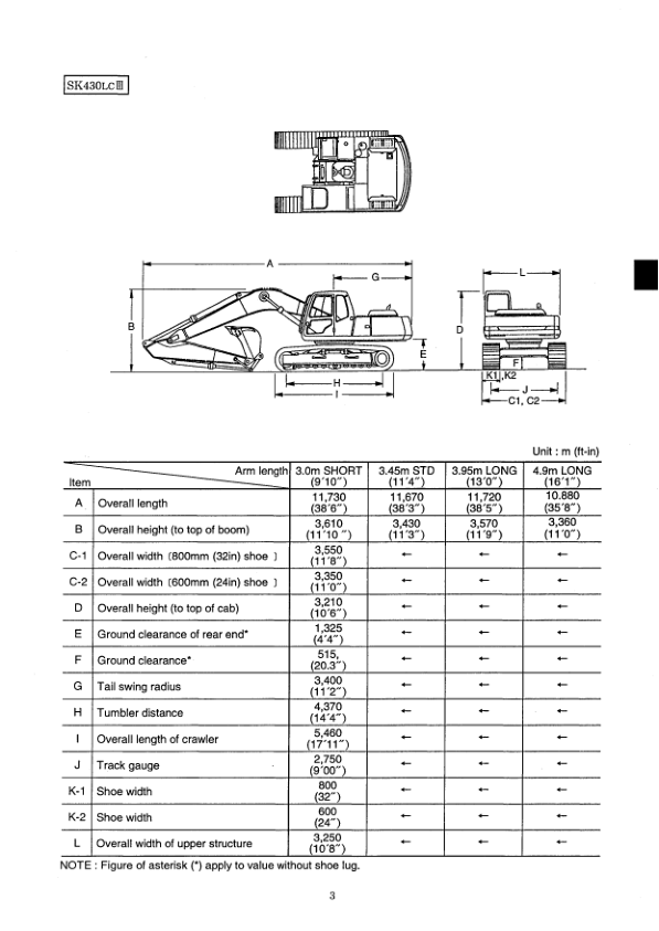 Kobelco SK430 SK430LC Excavator Workshop Manual S5LS0005E - Image 4