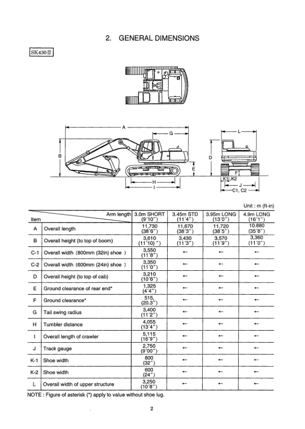 Kobelco SK430 SK430LC Excavator Workshop Manual S5LS0005E - Image 3