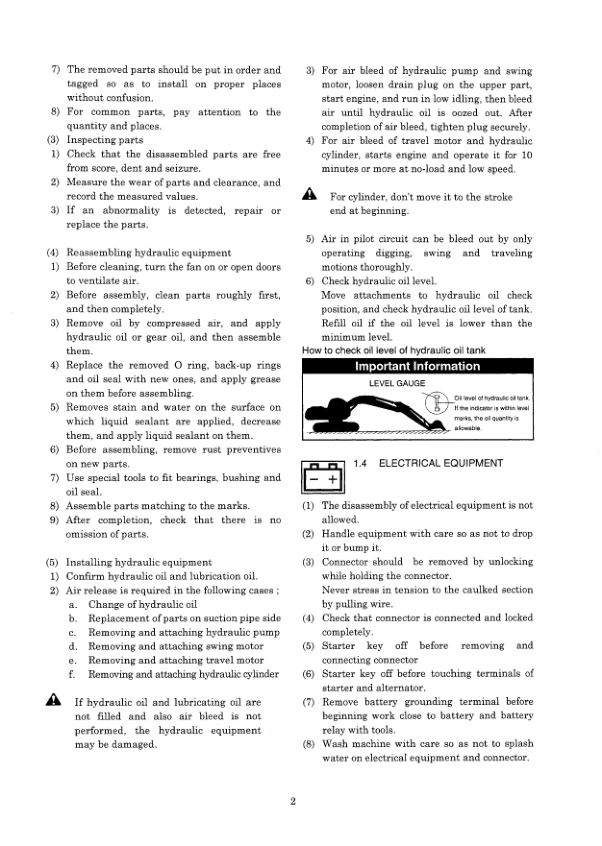 Kobelco SK450LC-6 SK480LC-6S Excavator Workshop Manual S5LS0010E - Image 3