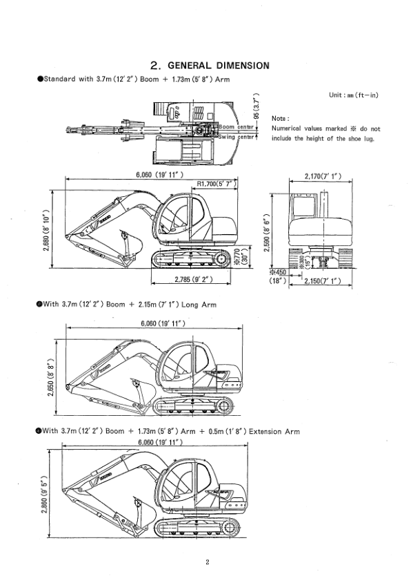 Kobelco SK60V Excavator Workshop Manual S5LE0007E - Image 3