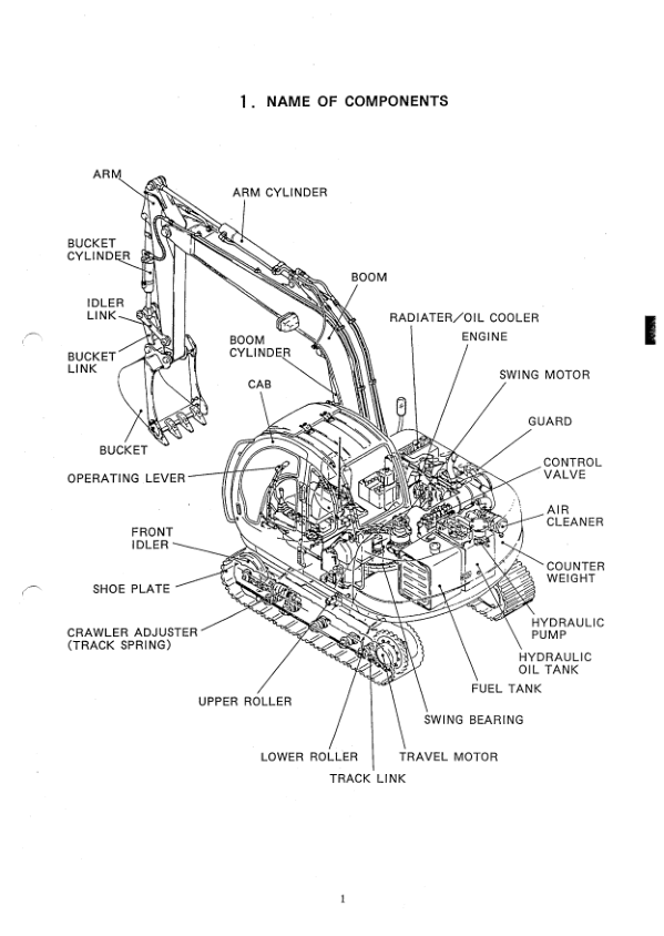 Kobelco SK60V Excavator Workshop Manual S5LE0007E - Image 11