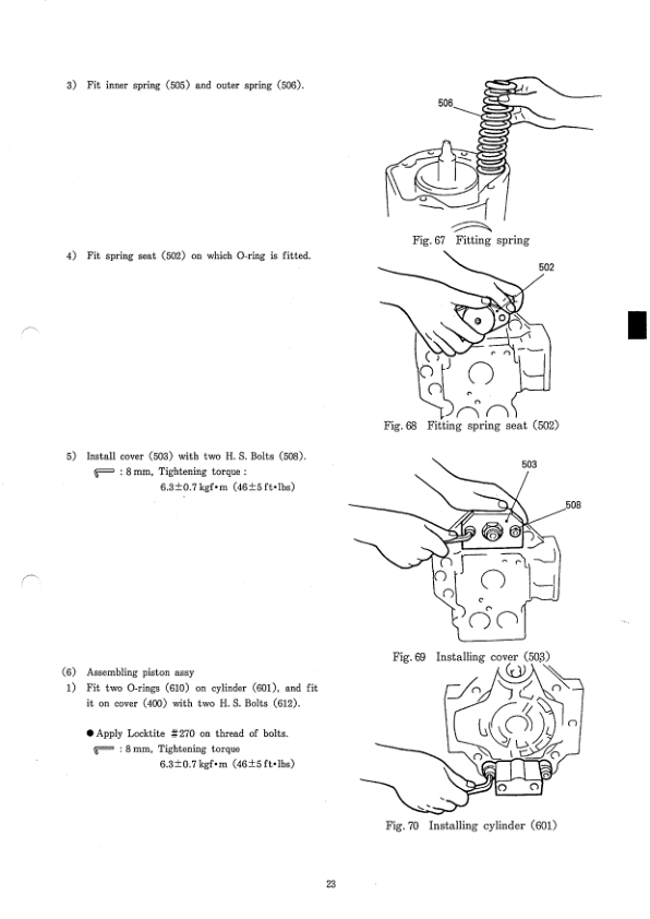 Kobelco SK60V Excavator Workshop Manual S5LE0007E - Image 16