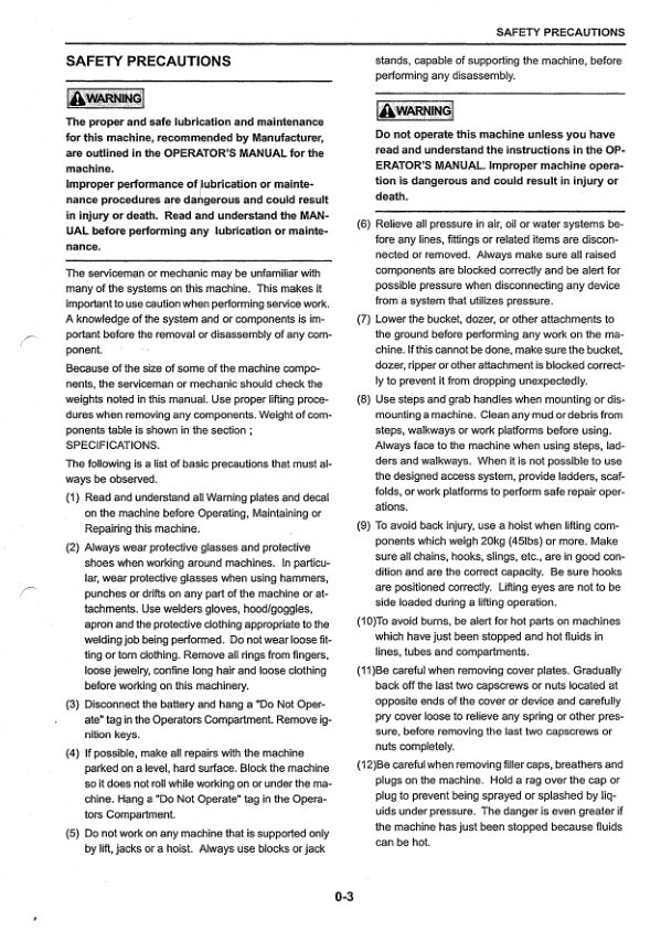 Kobelco SK70SR-1ES Excavator Workshop Manual S5YT0003E - Image 7