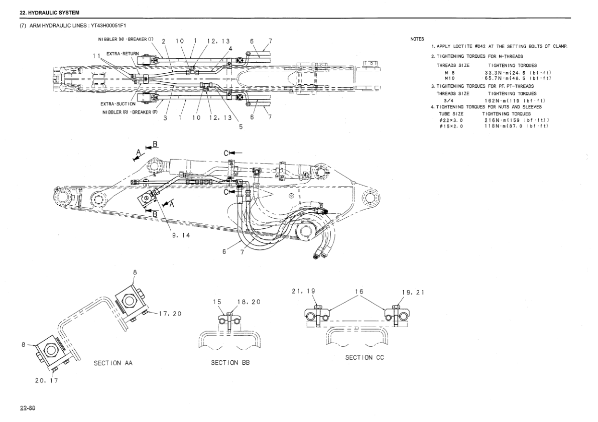 Kobelco SK70SR-1ES Excavator Workshop Manual S5YT0003E - Image 15