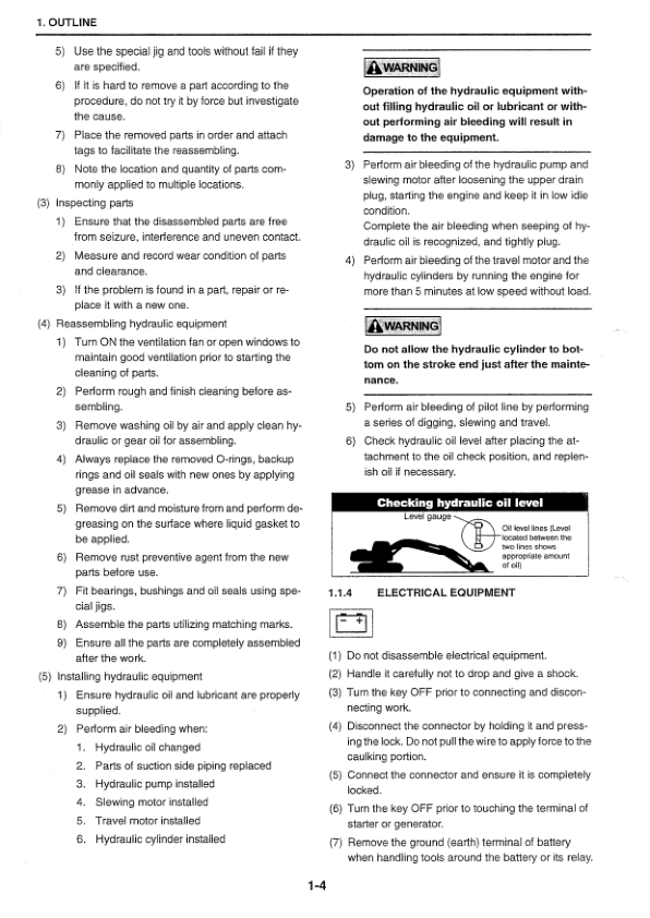 Kobelco SK70SR-1ES Excavator Workshop Manual S5YT0003E - Image 3