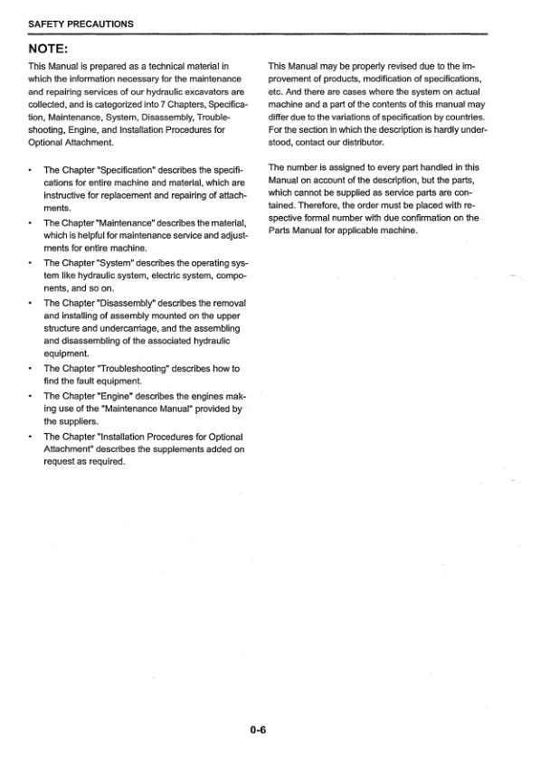 Kobelco SK70SR-1ES Excavator Workshop Manual S5YT0003E - Image 10