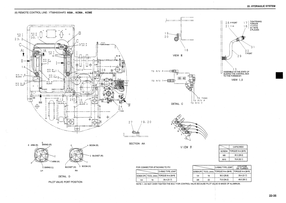 Kobelco SK70SR-1ES Excavator Workshop Manual S5YT0003E - Image 14