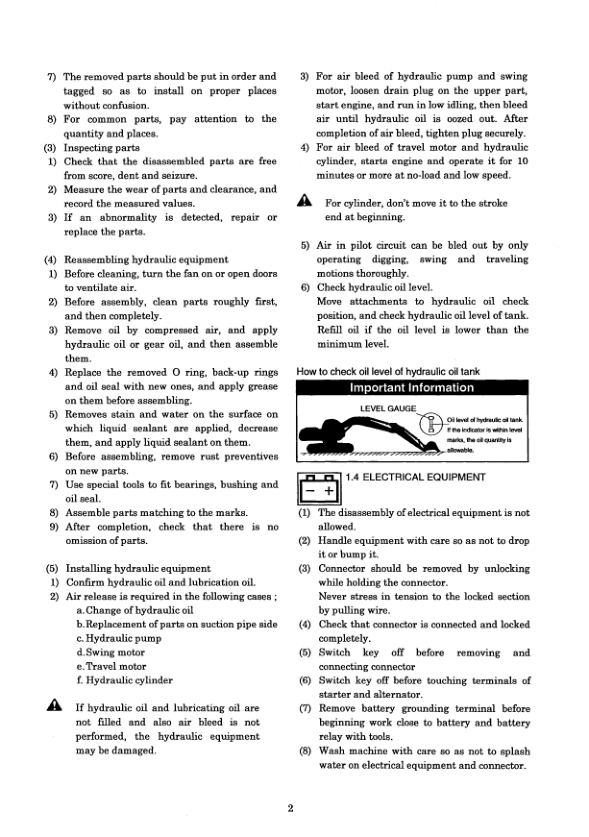 Kobelco SK80MSR-1E Excavator Workshop Manual S5LF0003E - Image 3