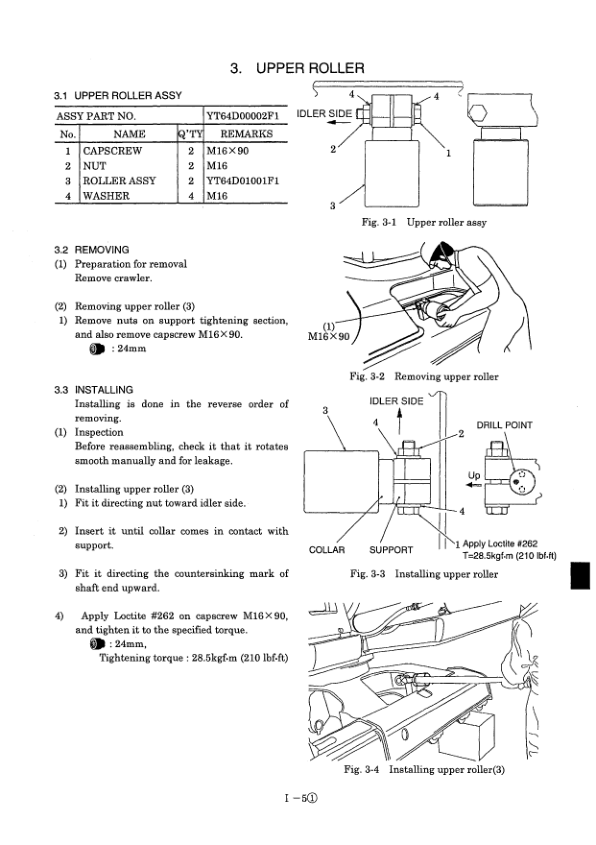 Kobelco SK80MSR-1E Excavator Workshop Manual S5LF0003E - Image 16