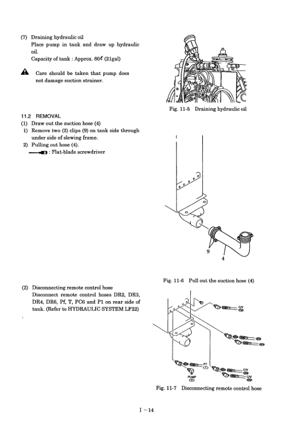 Kobelco SK80MSR-1E Excavator Workshop Manual S5LF0003E - Image 15
