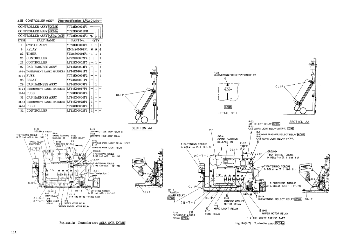 Kobelco SK80MSR-1E Excavator Workshop Manual S5LF0003E - Image 12