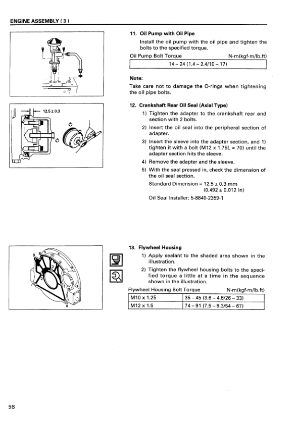 Kobelco SK80MSR-1E Excavator Workshop Manual S5LF0003E - Image 19