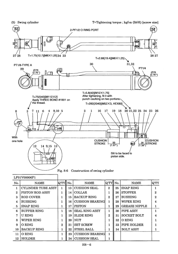 Kobelco SK80MSR-1E Excavator Workshop Manual S5LF0003E - Image 13