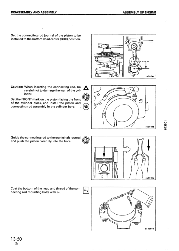 Komatsu 102 Series Diesel Engine Workshop Manual SEBM010023 - Image 18