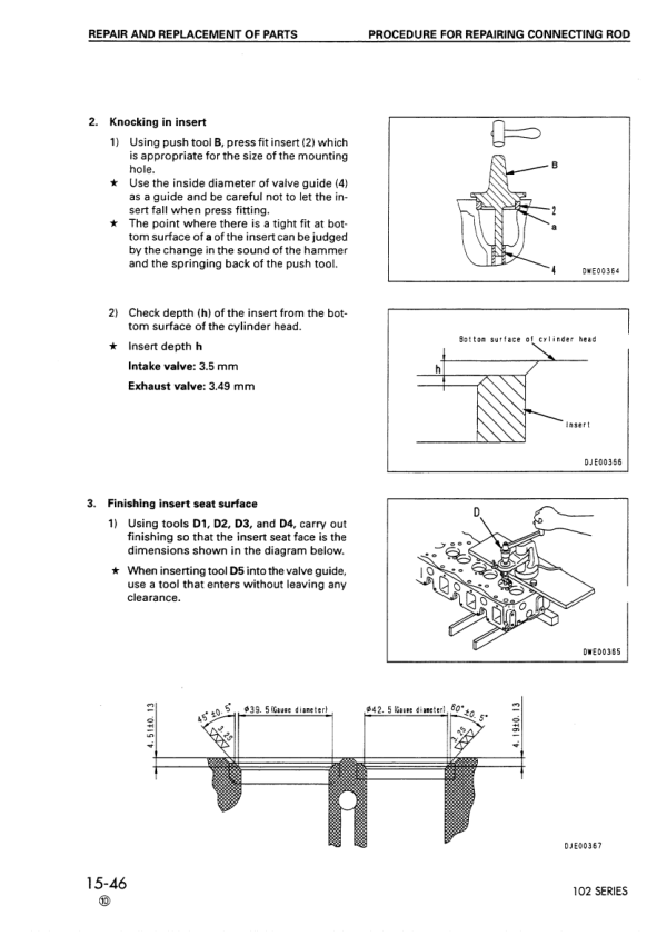 Komatsu 102 Series Diesel Engine Workshop Manual SEBM010023 - Image 21
