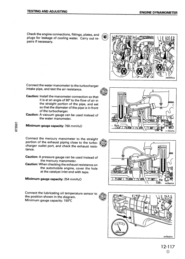 Komatsu 102 Series Diesel Engine Workshop Manual SEBM010023 - Image 16