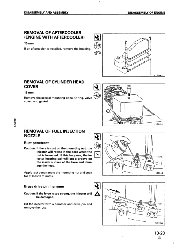 Komatsu 102 Series Diesel Engine Workshop Manual SEBM010023 - Image 17