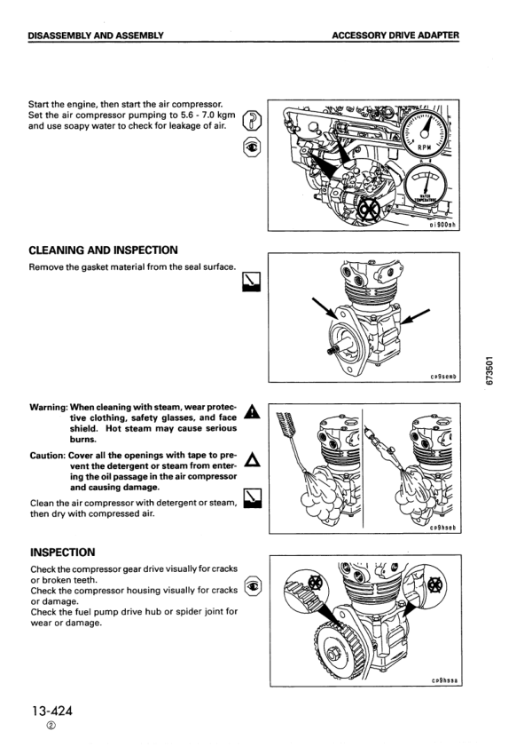 Komatsu 102 Series Diesel Engine Workshop Manual SEBM010023 - Image 20