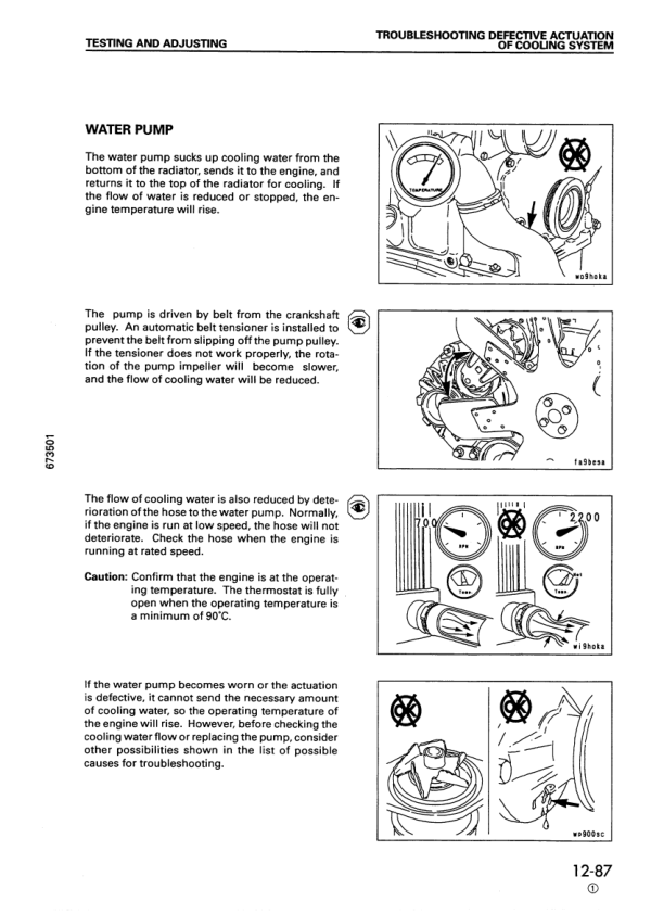 Komatsu 102 Series Diesel Engine Workshop Manual SEBM010023 - Image 15