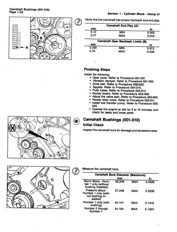 Komatsu 102 Series Diesel Engine Workshop Manual SEBM030700 - Image 11