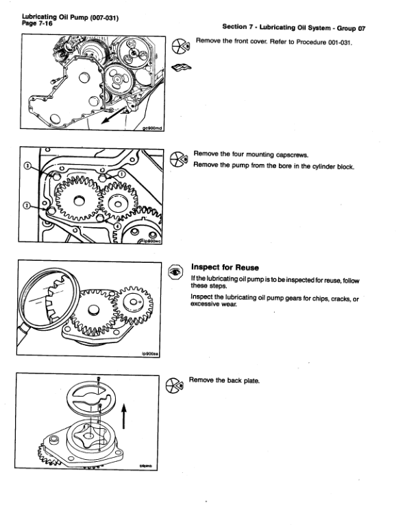 Komatsu 102 Series Diesel Engine Workshop Manual SEBM030700 - Image 14