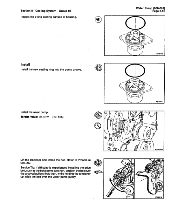 Komatsu 102 Series Diesel Engine Workshop Manual SEBM030700 - Image 15