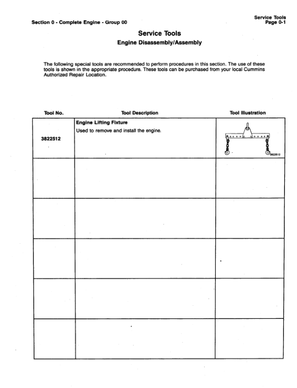 Komatsu 102 Series Diesel Engine Workshop Manual SEBM030700 - Image 10