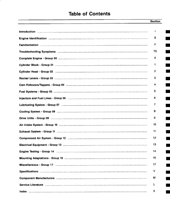Komatsu 102 Series Diesel Engine Workshop Manual SEBM030700 - Image 4
