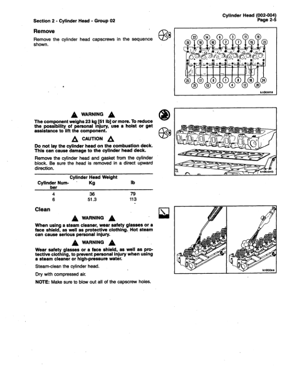 Komatsu 102 Series Diesel Engine Workshop Manual SEBM030700 - Image 12