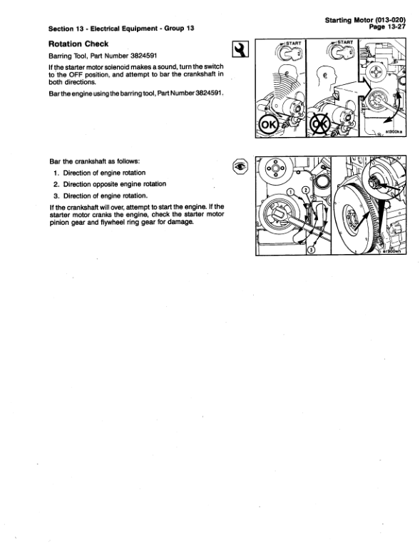 Komatsu 102 Series Diesel Engine Workshop Manual SEBM030700 - Image 17
