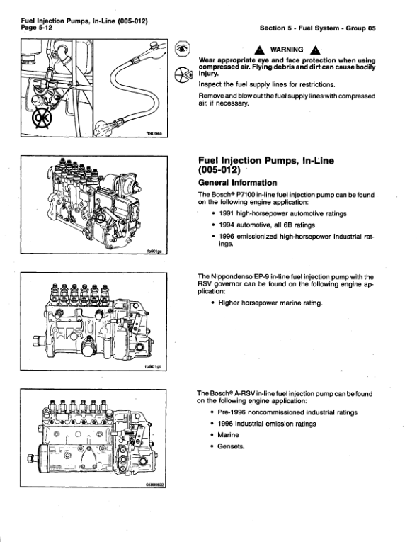 Komatsu 102 Series Diesel Engine Workshop Manual SEBM030700 - Image 13