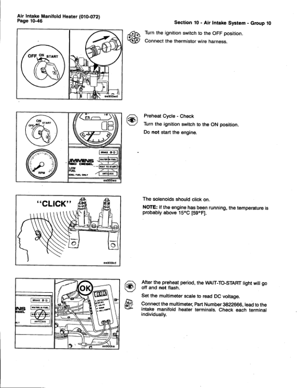 Komatsu 102 Series Diesel Engine Workshop Manual SEBM030700 - Image 16