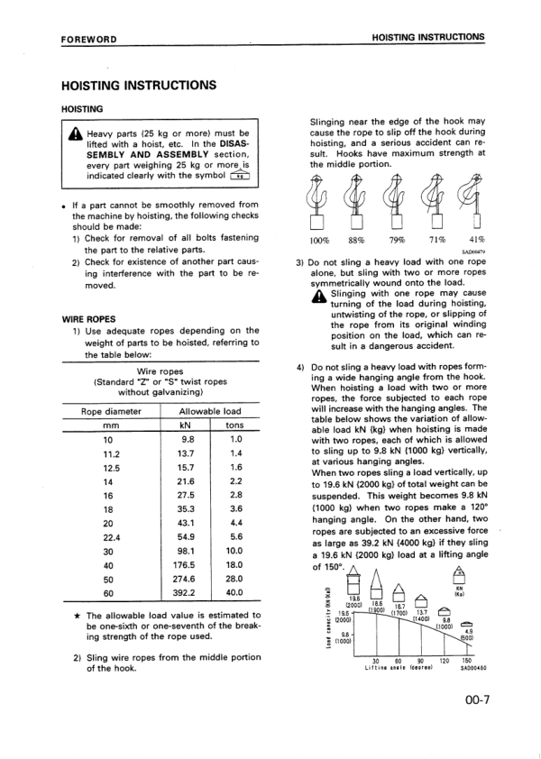 Komatsu 102 Series Diesel Engine Workshop Manual YEBM200101 2003 - Image 10