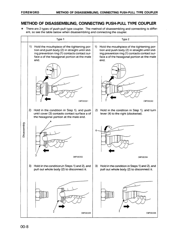 Komatsu 102 Series Diesel Engine Workshop Manual YEBM200101 2003 - Image 11