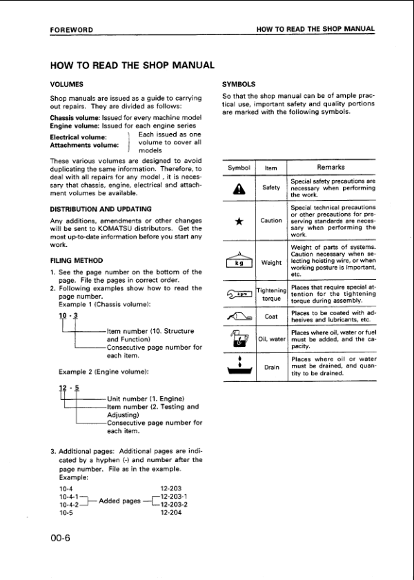 Komatsu 102 Series Diesel Engine Workshop Manual YEBM200101 2003 - Image 9