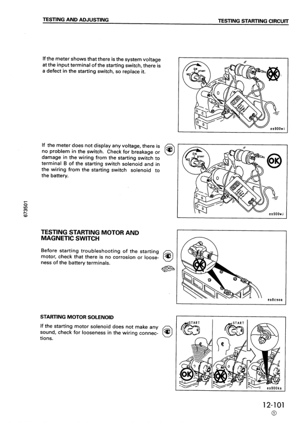 Komatsu 102 Series Diesel Engine Workshop Manual YEBM200101 2003 - Image 13