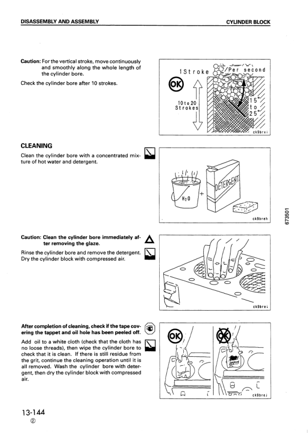 Komatsu 102 Series Diesel Engine Workshop Manual YEBM200101 2003 - Image 16