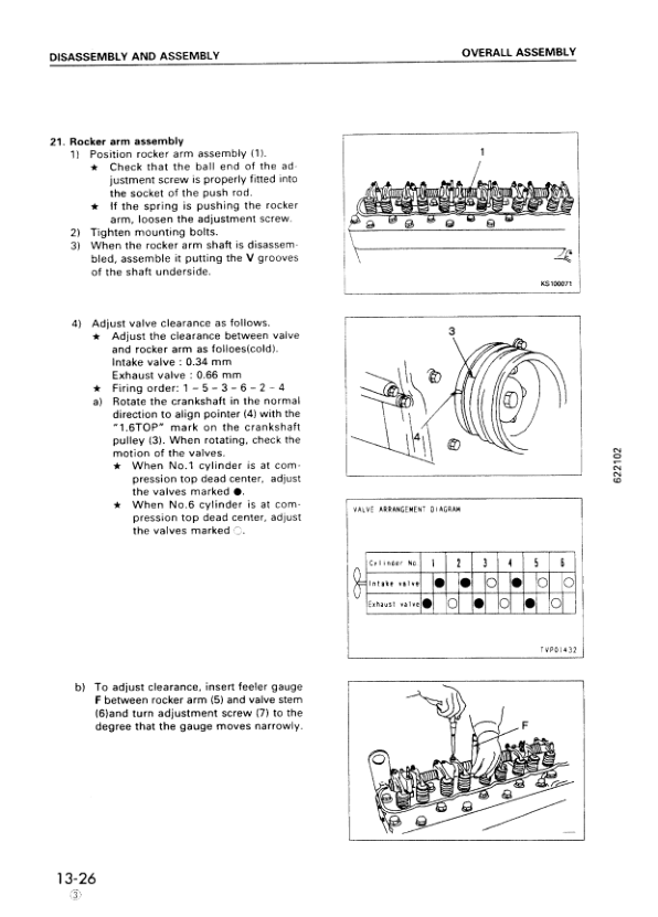 Komatsu 108-2 Series Diesel Engine Workshop Manual - Image 13