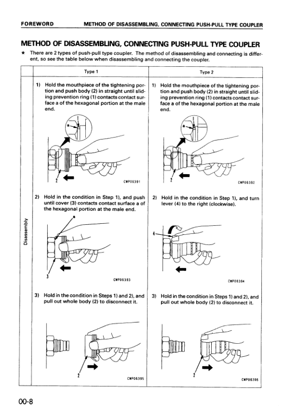 Komatsu 108-2 Series Diesel Engine Workshop Manual - Image 3