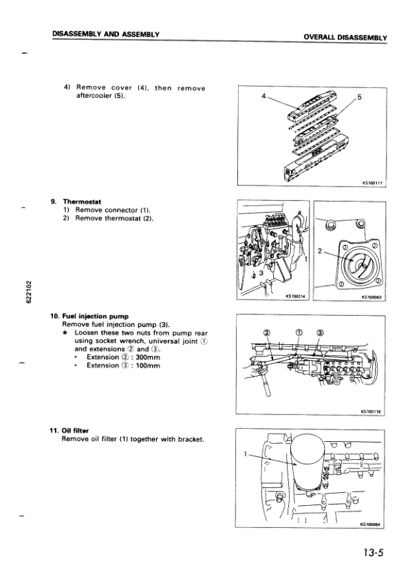 Komatsu 108-2 Series Diesel Engine Workshop Manual - Image 12