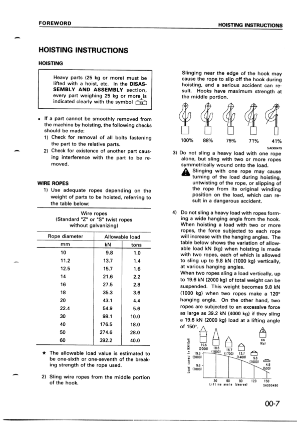 Komatsu 108 Series Diesel Engine Workshop Manual - Image 12