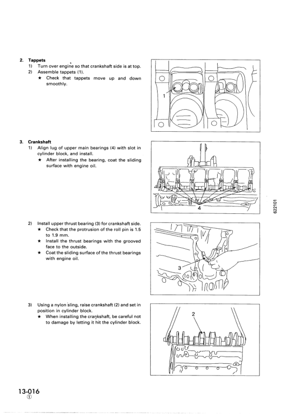 Komatsu 108 Series Diesel Engine Workshop Manual - Image 16