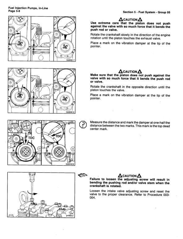 Komatsu 114 Series Diesel Engine Workshop Manual SEBM030800 - Image 13