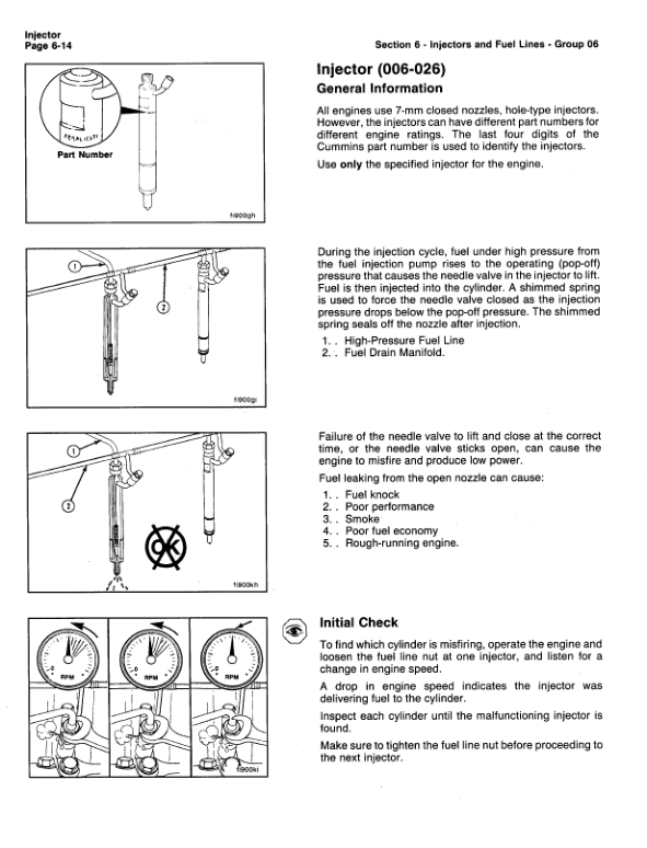 Komatsu 114 Series Diesel Engine Workshop Manual SEBM030800 - Image 14
