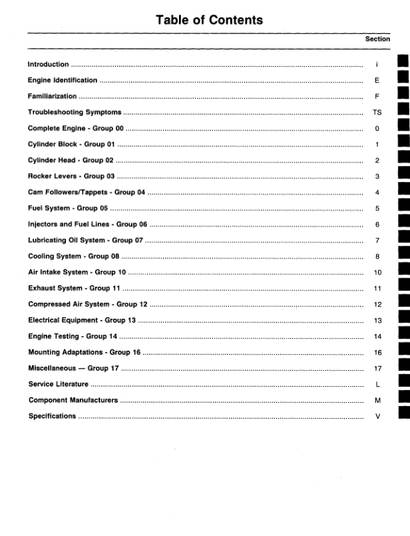 Komatsu 114 Series Diesel Engine Workshop Manual SEBM030800 - Image 9