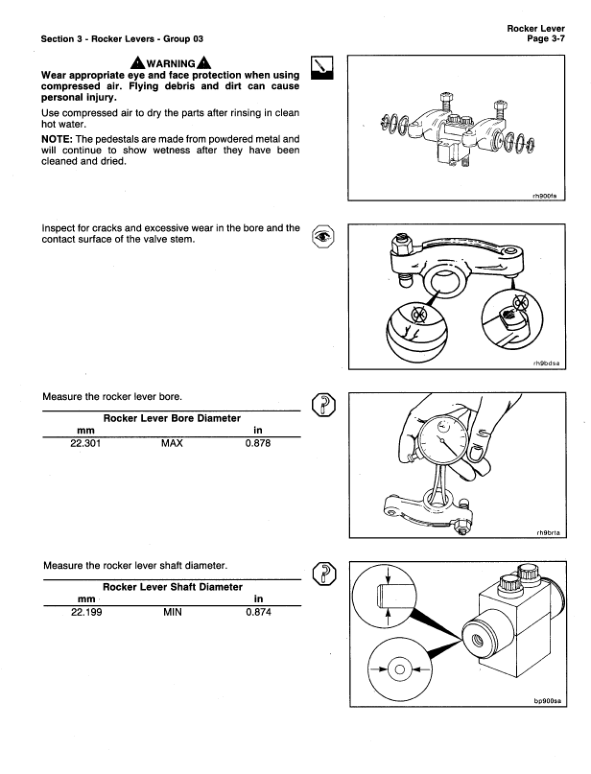 Komatsu 114 Series Diesel Engine Workshop Manual SEBM030800 - Image 12